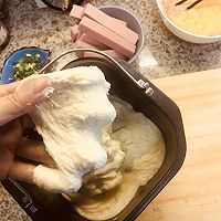 小花儿营养系列----香葱芝士火腿面包的做法图解18