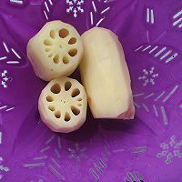 酸辣藕片的做法图解1