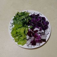 #花10分钟，做一道菜！#凉拌杂蔬的做法图解2