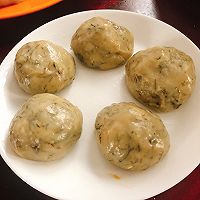 自制艾草青团的做法图解5