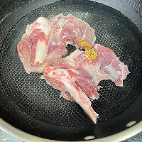 红烧栗子羊腿的做法图解3