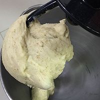 全麦红豆吐司#安佳黑科技易涂抹软黄油#的做法图解5