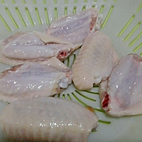 麻辣香烤翅中的做法图解1