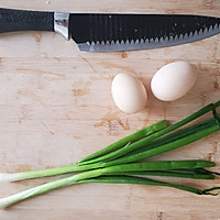 【简食】鸡蛋系列之简简单单葱炖蛋的做法图解1