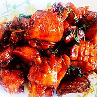 #少盐饮食 轻松生活#三杯鲍鱼鸡翅的做法图解9