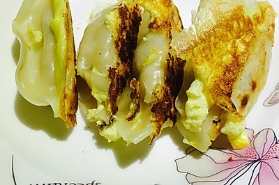 鸡蛋煎饺