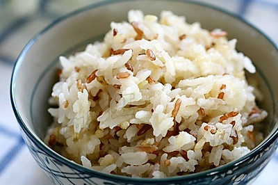 豆浆杂粮饭