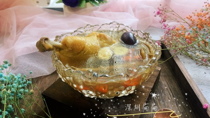 当归黄芪鸡汤