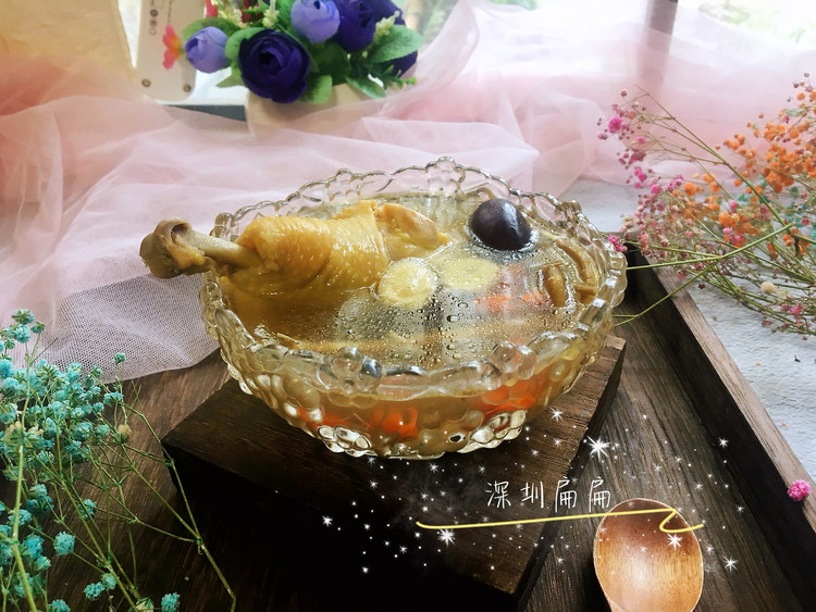 当归黄芪鸡汤的做法