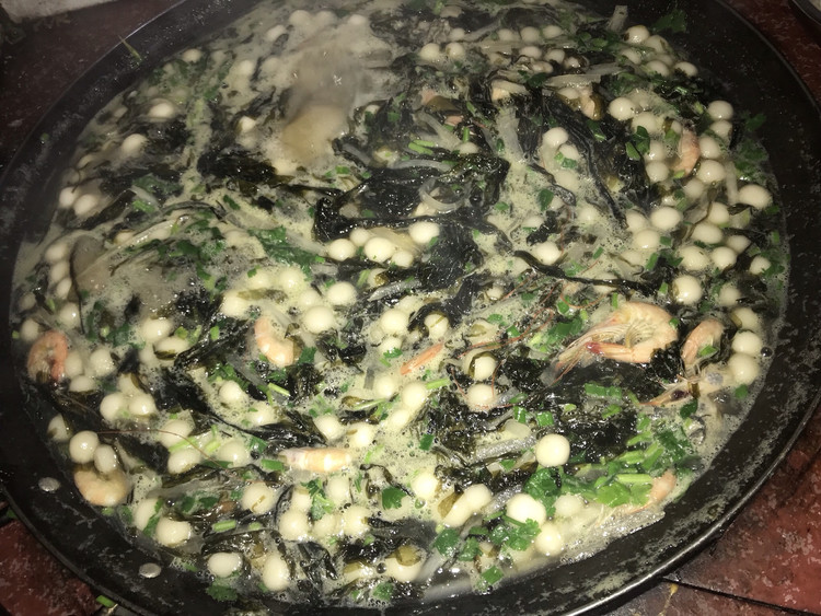 紫菜咸汤圆的做法