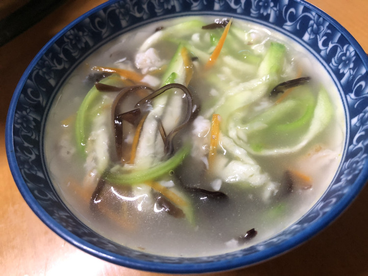 顺德鱼蓉羹的做法