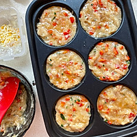 萝卜莜麦芝士蛋饼的做法图解6