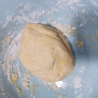 香煎南瓜饼（芝麻 面包糠）的做法图解3