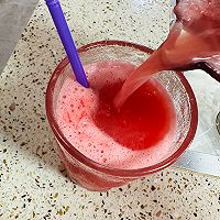 超爽西瓜汁的做法图解8
