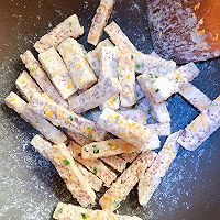 中秋赏月点心，又酥又沙的反沙芋头的做法图解3