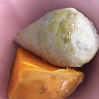#冰箱剩余食材大改造#红薯芋头甜包的做法图解1
