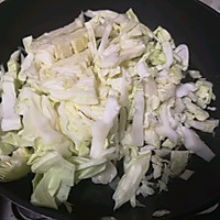 卷心菜焖饼的做法图解4