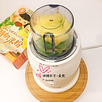牛油果苹果米糊的做法图解4