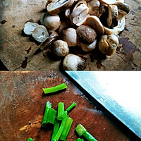 草菇炒肉的做法图解3