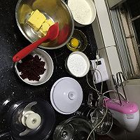 蔓越莓曲奇的做法图解1