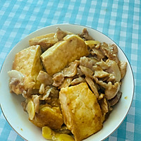 低脂高蛋白瘦肉豆腐煲的做法图解4