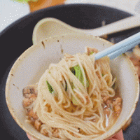 口蘑鲜汤面的做法图解8