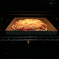 水果脆皮肠薄底披萨的做法图解15