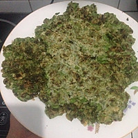 榆钱鸡蛋饼的做法图解7
