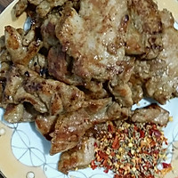 烤肉（里脊肉）的做法图解3