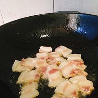 五花肉炒天津白#春天肉菜这样吃#的做法图解5