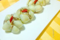 百合扣肉#方太一代蒸传#的做法