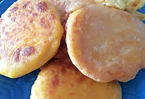 家庭粗旷简易版南瓜饼的做法