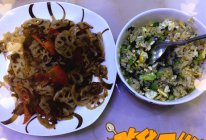 莲藕肉片#爱的暖胃季#美的智能破壁料理机的做法