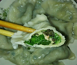 韭菜木耳虾仁猪肉水饺的做法
