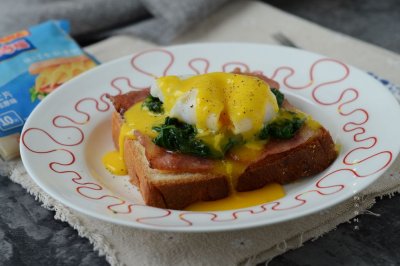 复刻网红Brunch-班尼迪克蛋