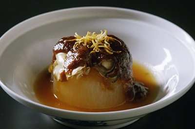 日式牡蛎酱香萝卜