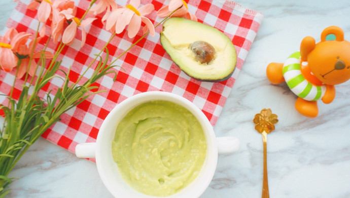 牛油果泥·辅食