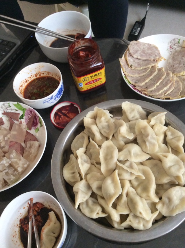 牛肉饺子