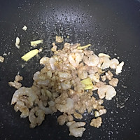 豌豆虾仁豆腐的做法图解3