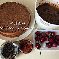 黑深林蛋糕的做法图解18