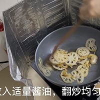 #味达美·名厨汁味正当夏#简单的清炒藕片的做法图解6