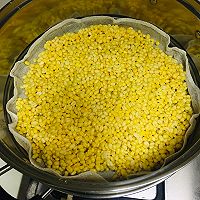 奶香味蔓越莓绿豆糕的做法图解1