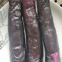 家常蒜茄子的做法图解1