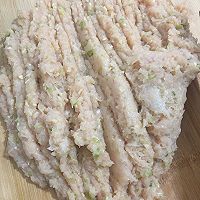 鸡胸肉丸的做法图解3