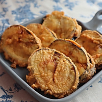 外酥里嫩|香炸茄盒的做法图解6