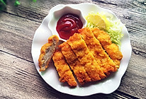 香脆黄金猪排#回到家香味（沪）#的做法