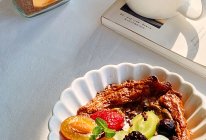 椰咖味荷兰松饼的做法