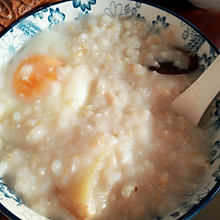 香菇芝士鸡味粥