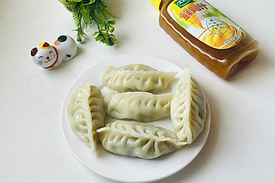 鸡汁白菜饺
