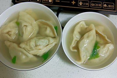 馄饨（卷心菜猪肉馅）